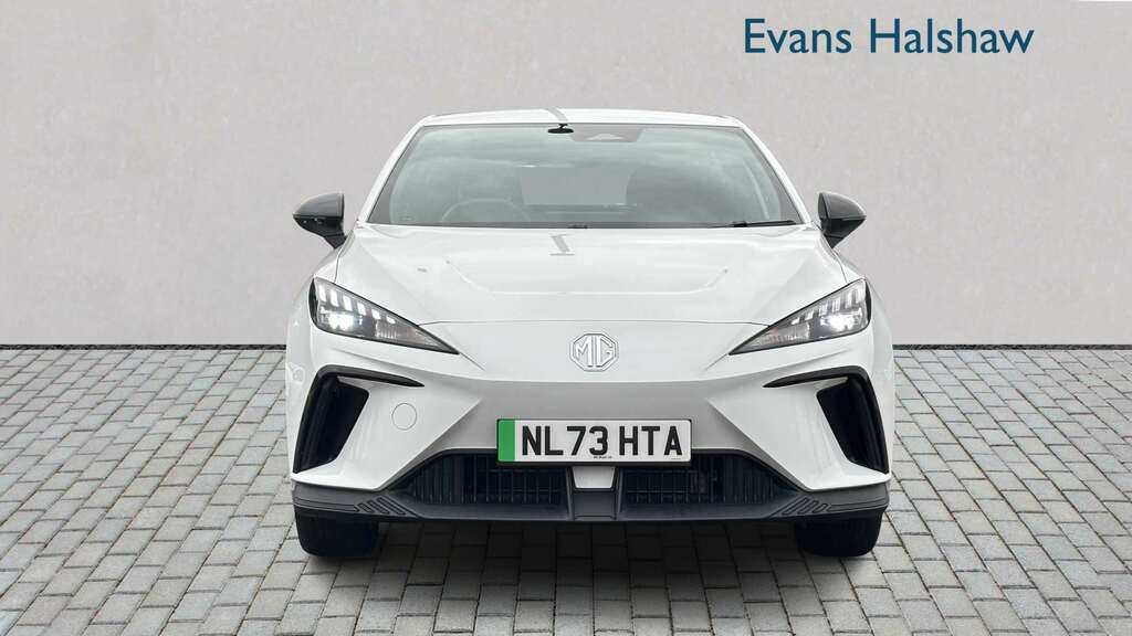 MG MG4 125Kw Se Ev 51Kwh 2023 White #4