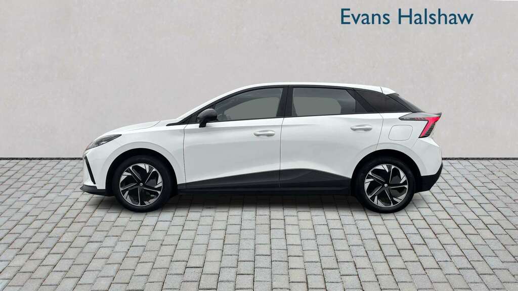 MG MG4 125Kw Se Ev 51Kwh 2023 White #6
