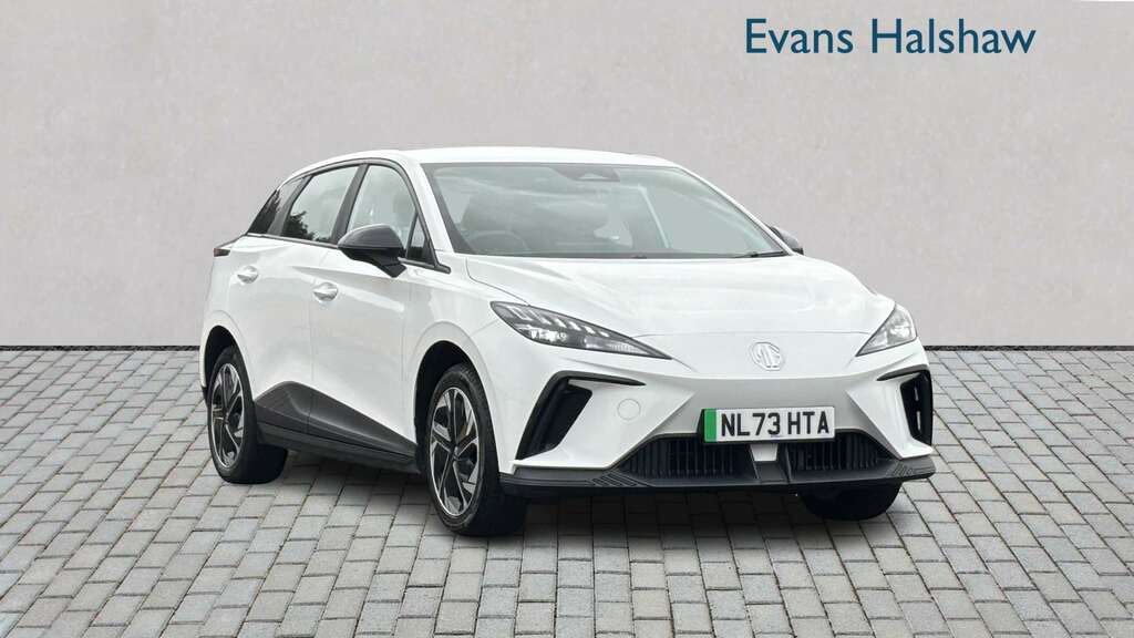 MG MG4 125Kw Se Ev 51Kwh 2023 White