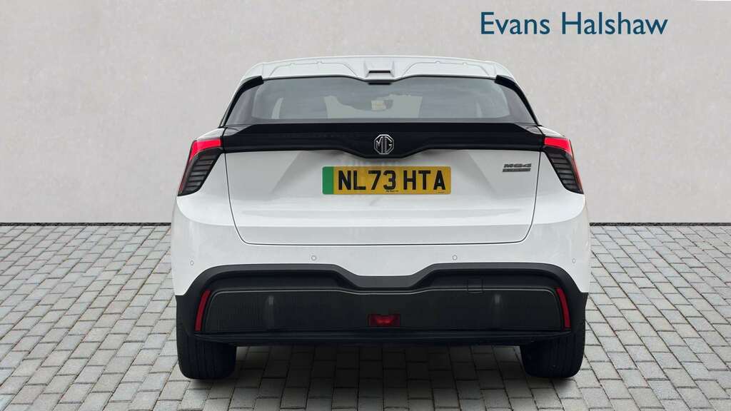MG MG4 125Kw Se Ev 51Kwh 2023 White #5