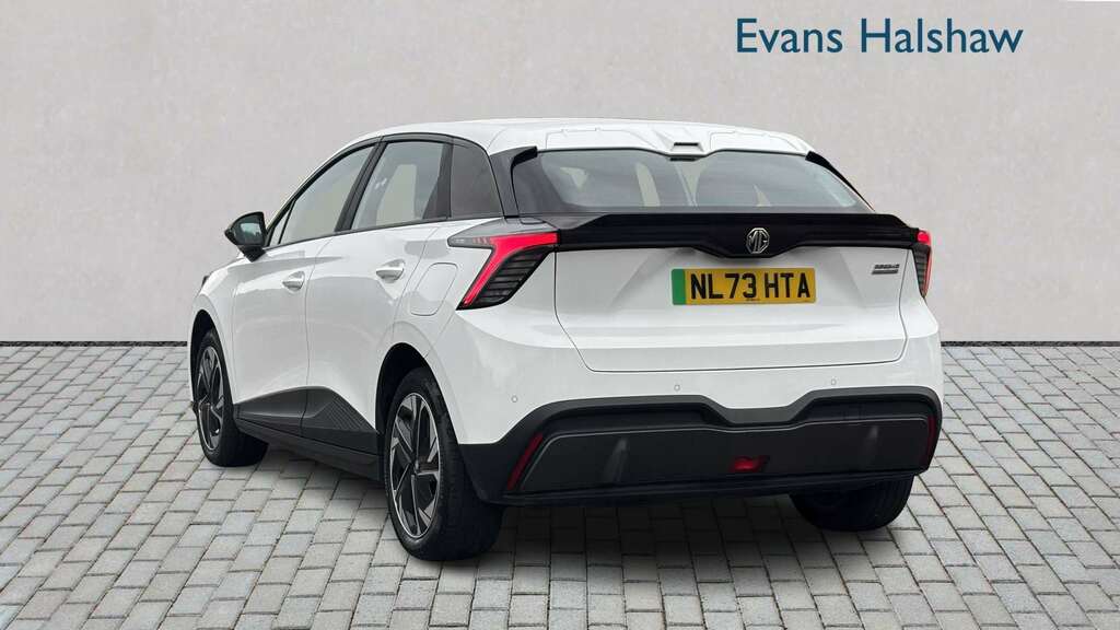 MG MG4 125Kw Se Ev 51Kwh 2023 White #2