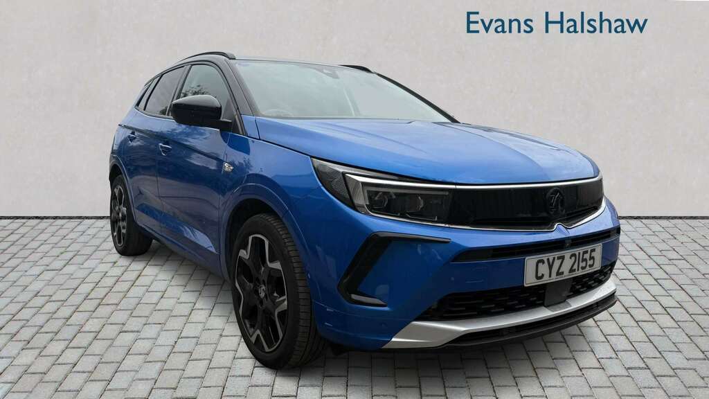 Vauxhall Grandland 1.2 Turbo Ultimate 2023 Blue