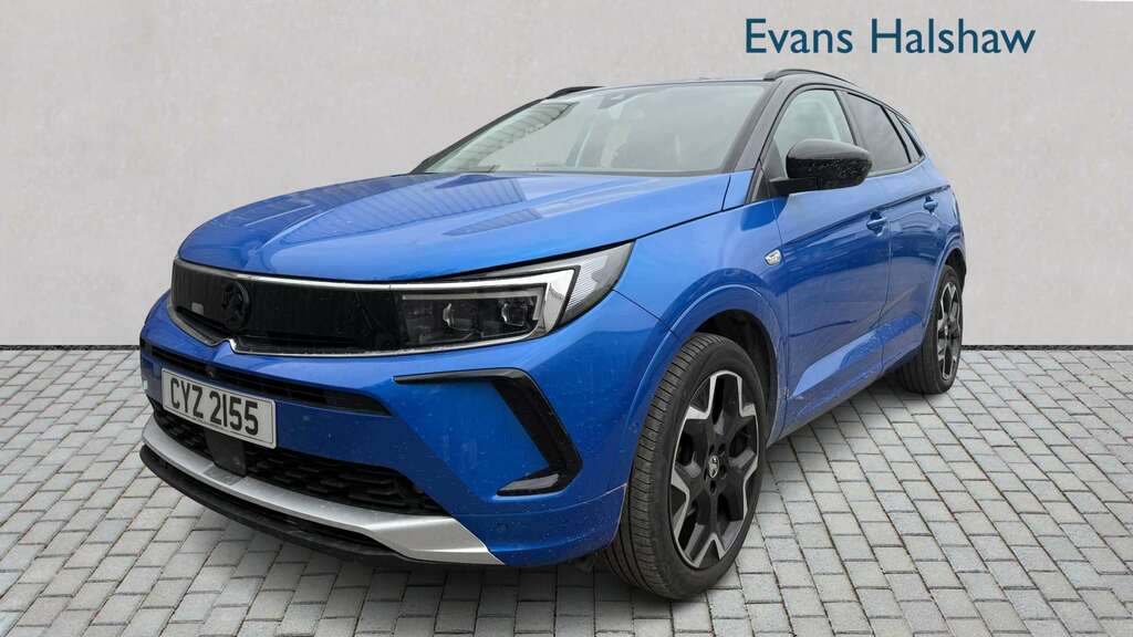 Vauxhall Grandland 1.2 Turbo Ultimate 2023 Blue #3