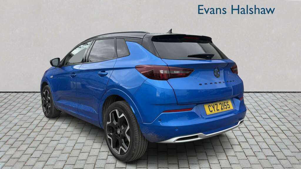 Vauxhall Grandland 1.2 Turbo Ultimate 2023 Blue #5