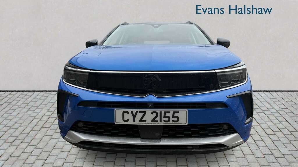 Vauxhall Grandland 1.2 Turbo Ultimate 2023 Blue #2