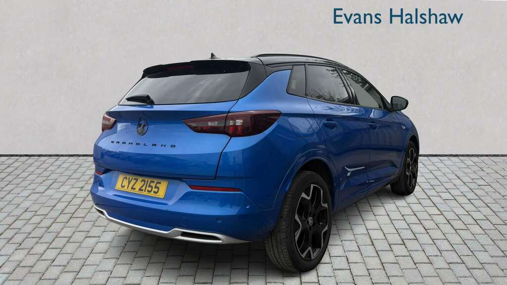 Vauxhall Grandland 1.2 Turbo Ultimate 2023 Blue #6