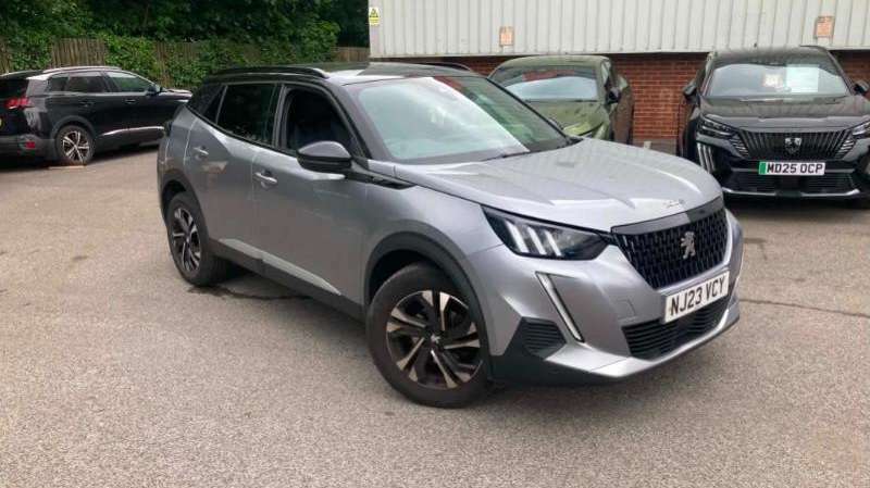 Peugeot 2008 1.2 Puretech 130 Gt 2023 Grey