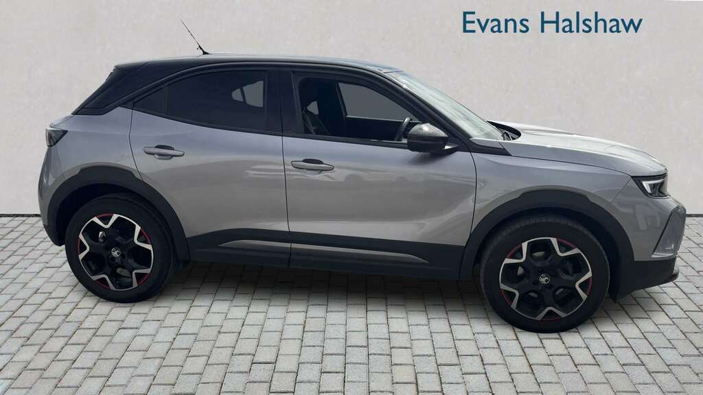 Vauxhall Mokka 1.2 Turbo 136 Gs 2023 Grey #3