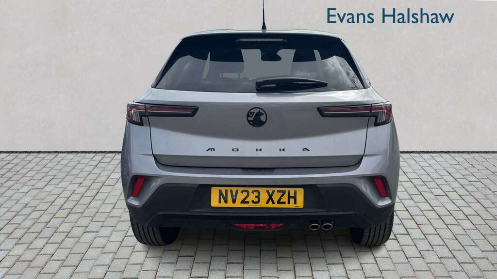 Vauxhall Mokka 1.2 Turbo 136 Gs 2023 Grey #5