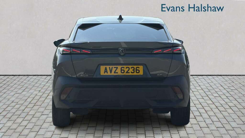 Peugeot 408 1.2 Puretech Gt Eat8 2023 Grey #4