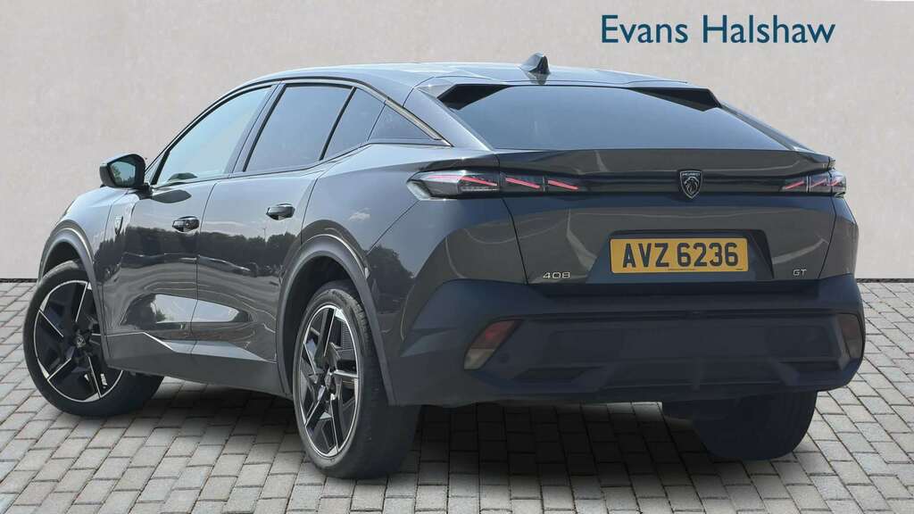 Peugeot 408 1.2 Puretech Gt Eat8 2023 Grey #2