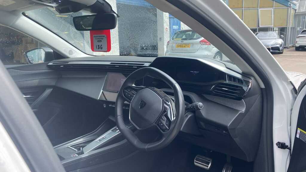 Peugeot 308 1.5 Bluehdi Allure Premium Eat8 2023 White #5
