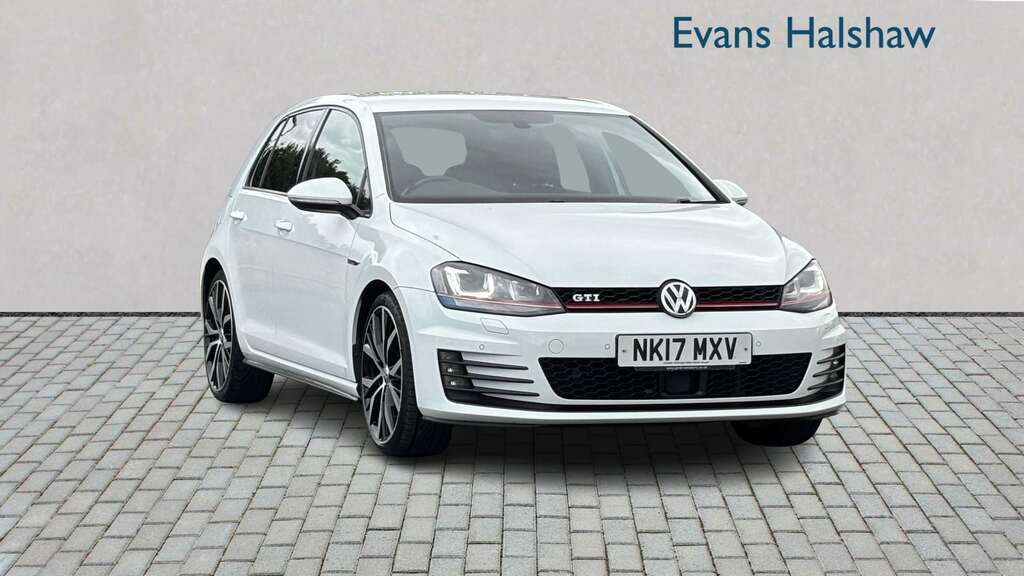 Volkswagen Golf 2.0 Tsi Gti Nav 2017 White