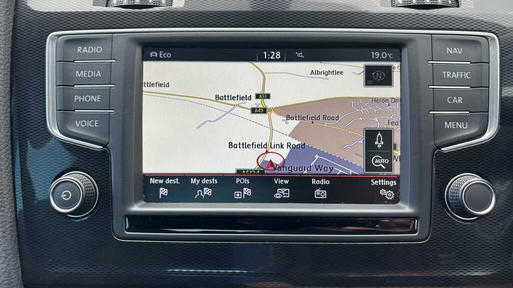 Volkswagen Golf Mk7 Facelift 1.0 Tsi Se 110Ps White #26
