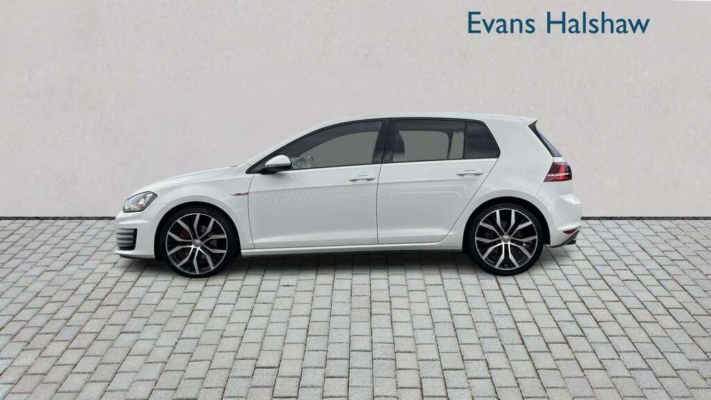 Volkswagen Golf 2.0 Tsi Gti Nav 2017 White #6