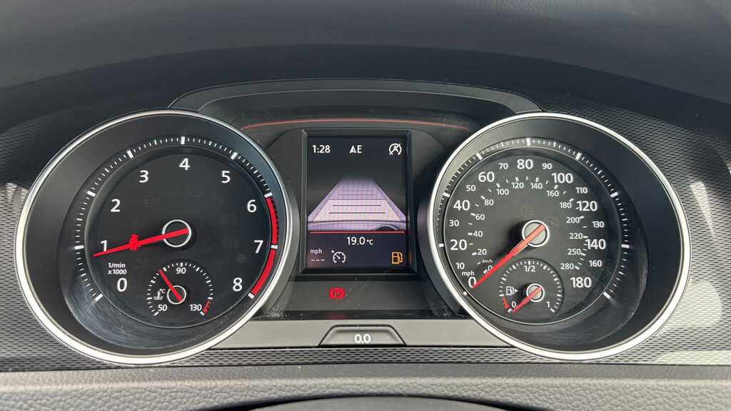 Volkswagen Golf Mk7 Facelift 1.0 Tsi Se 110Ps White #12