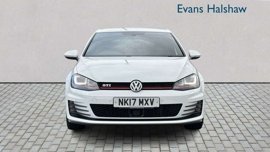 Volkswagen Golf 2.0 Tsi Gti Nav 2017 White #4
