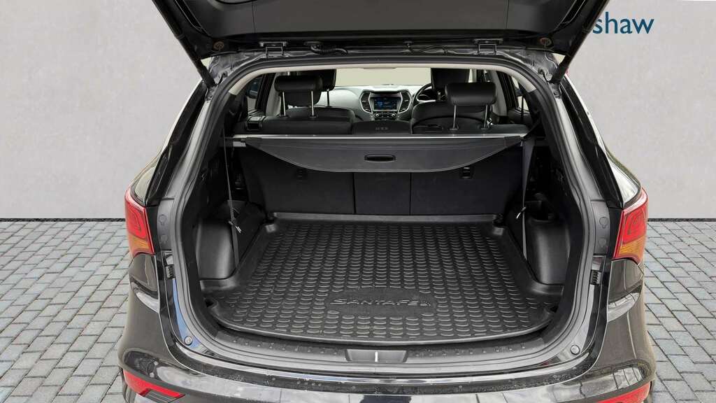 Hyundai Santa Fe 2.2 Crdi Blue Drive Premium Se 7 Seats Black #5