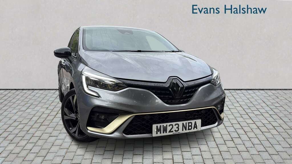 Renault Clio 1.6 E-tech Full Hybrid 145 Engineered 202 Grey