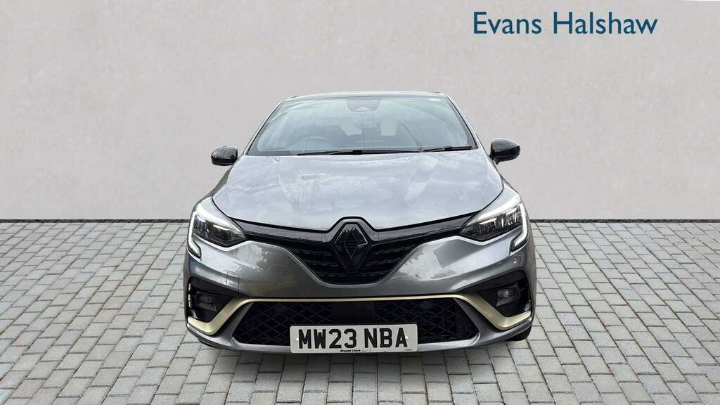 Renault Clio 1.6 E-tech Full Hybrid 145 Engineered 202 Grey #4