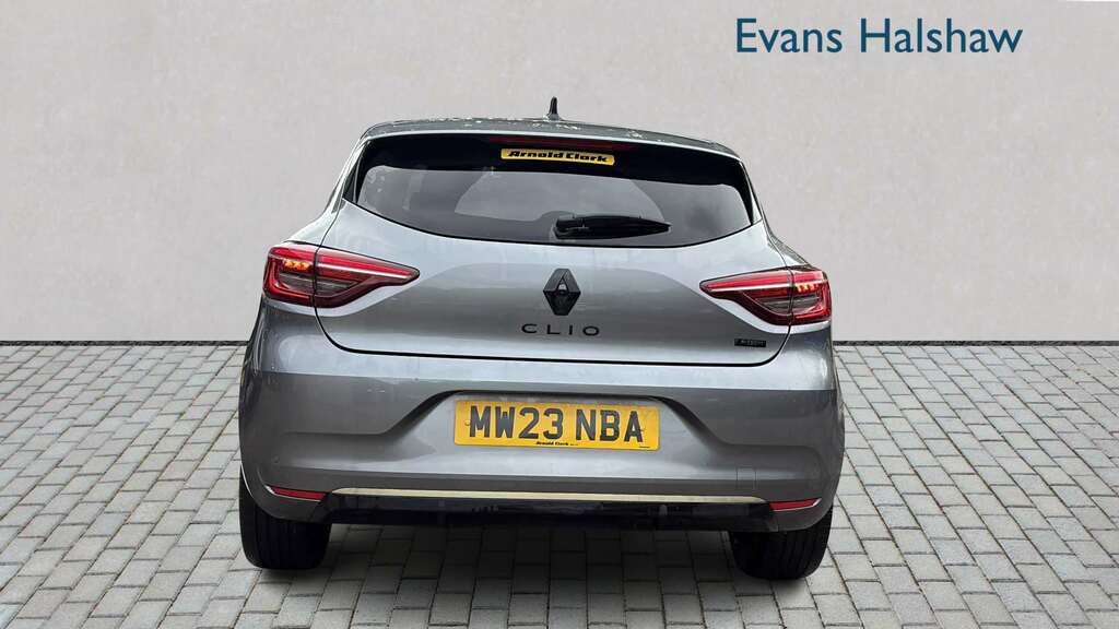 Renault Clio 1.6 E-tech Full Hybrid 145 Engineered 202 Grey #5