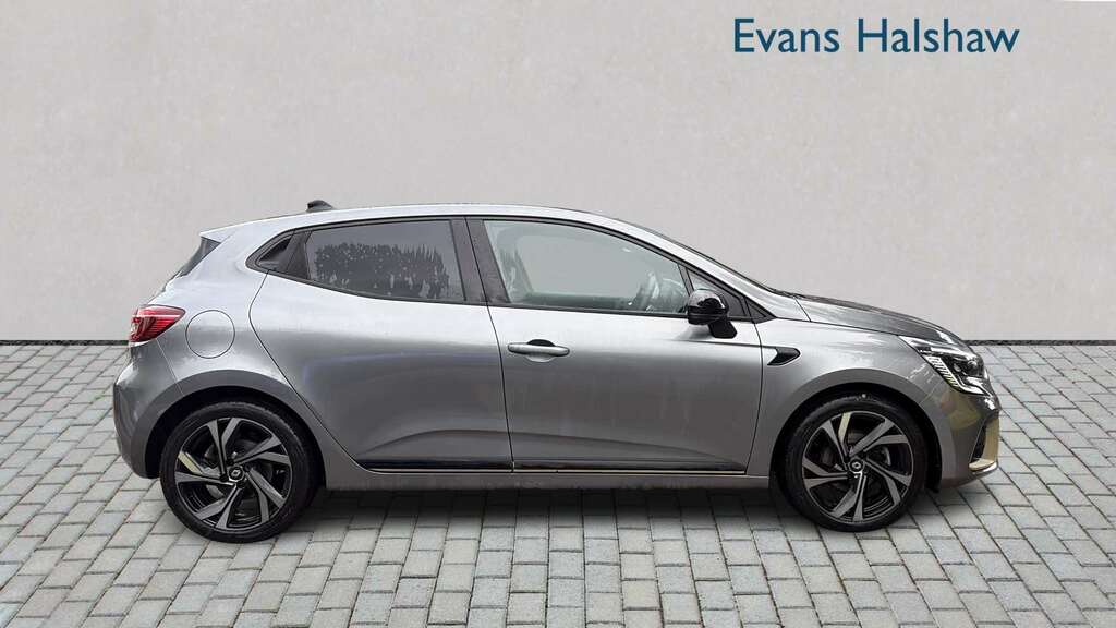 Renault Clio 1.6 E-tech Full Hybrid 145 Engineered 202 Grey #3