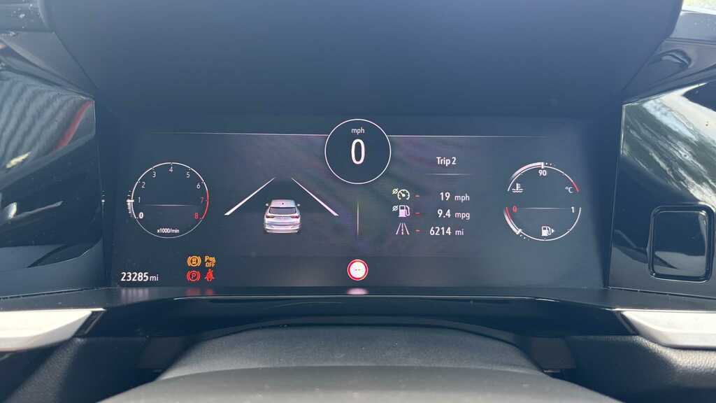 Vauxhall Grandland Ultimate Black #11