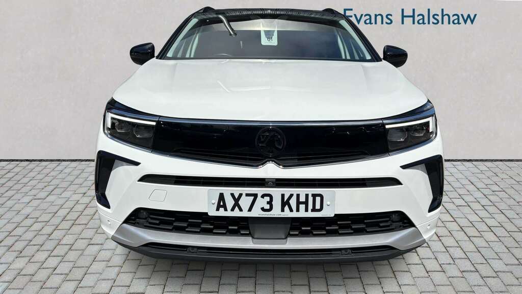 Vauxhall Grandland Ultimate Black #5