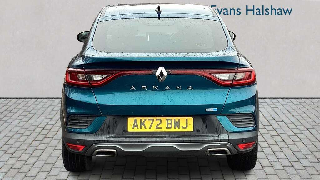 Renault Arkana 1.6 E-tech Hybrid 145 R.s. Line 2022 #6