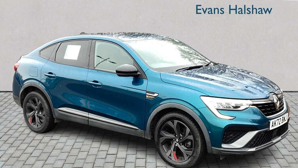 Renault Arkana 1.6 E-tech Hybrid 145 R.s. Line 2022