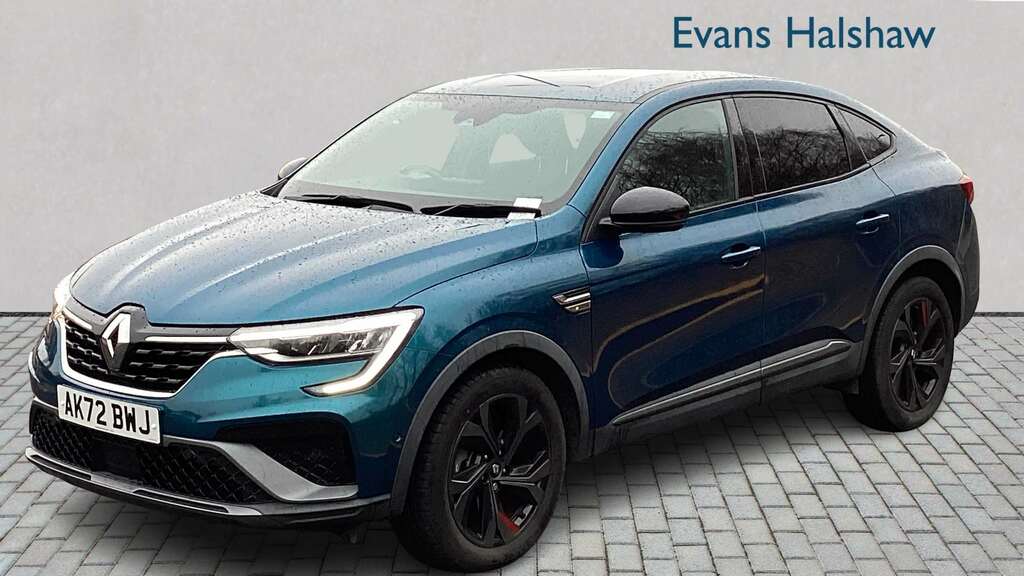 Renault Arkana 1.6 E-tech Hybrid 145 R.s. Line 2022 #3