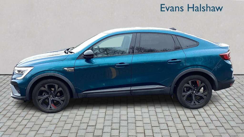 Renault Arkana 1.6 E-tech Hybrid 145 R.s. Line 2022 #4