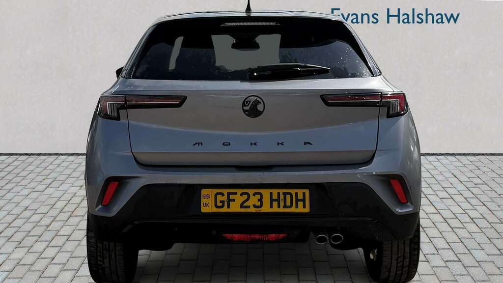 Vauxhall Mokka 1.2 Turbo 136 Ultimate 2023 Grey #5