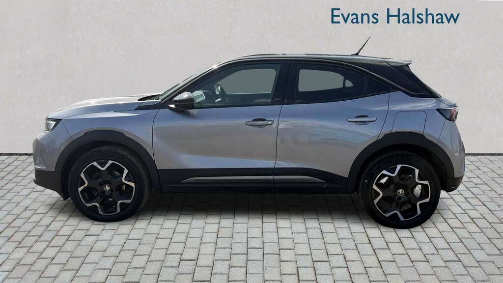 Vauxhall Mokka 1.2 Turbo 136 Ultimate 2023 Grey #3