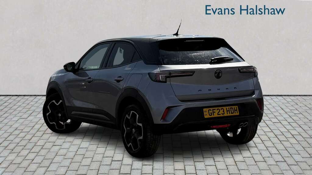 Vauxhall Mokka 1.2 Turbo 136 Ultimate 2023 Grey #2
