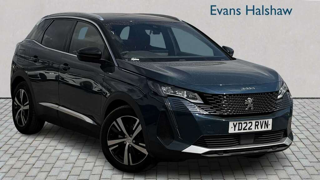 Peugeot 3008 1.6 Hybrid 225 Gt E-eat8 2022 Blue