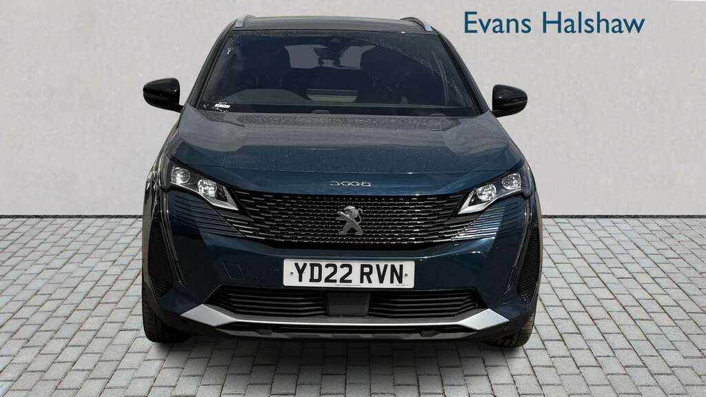 Peugeot 3008 1.6 Hybrid 225 Gt E-eat8 2022 Blue #4