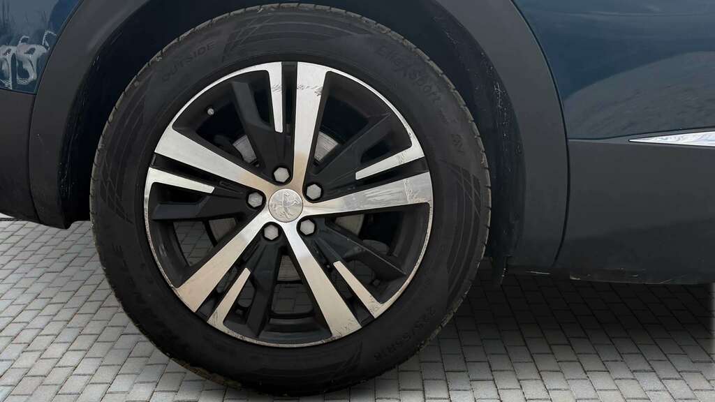 Peugeot 3008 1.6 Hybrid 225 Gt E-eat8 2022 Blue #6