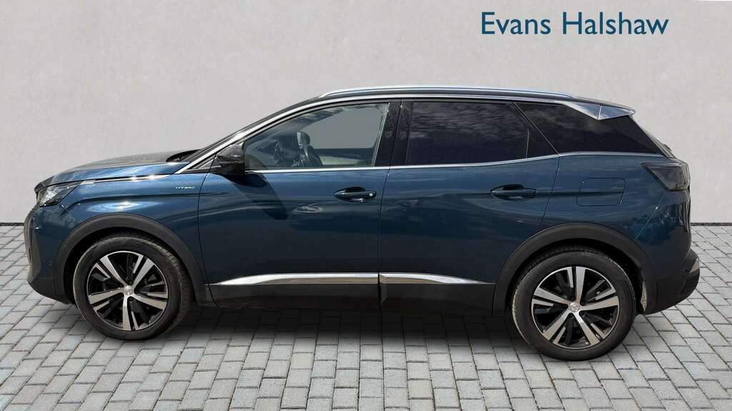 Peugeot 3008 1.6 Hybrid 225 Gt E-eat8 2022 Blue #3