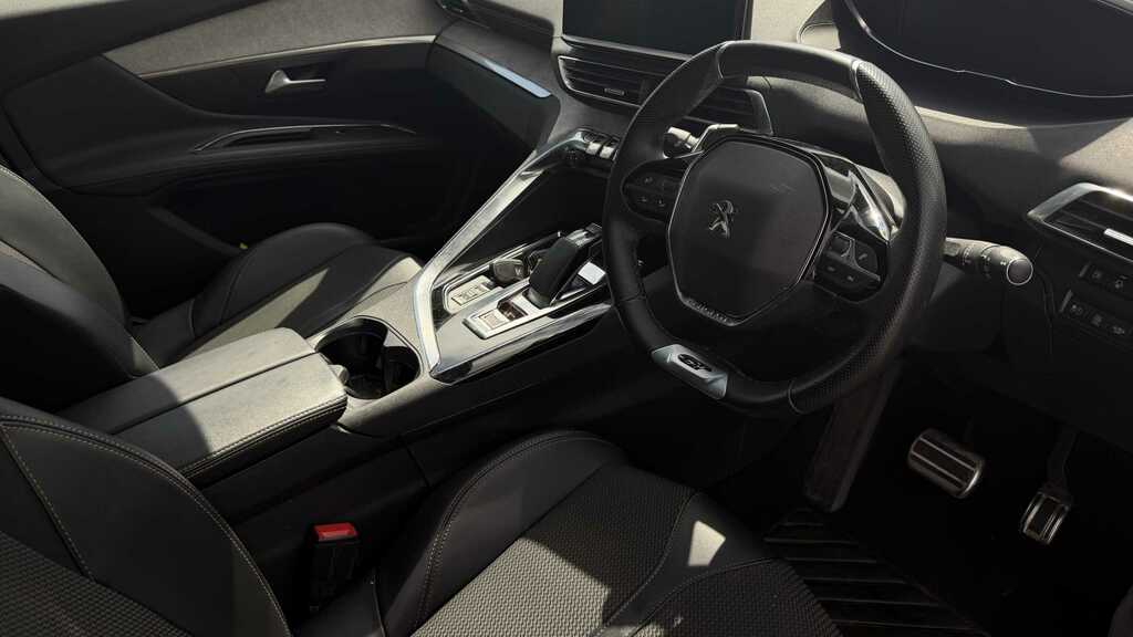 Peugeot 3008 1.2 Puretech Active Premium-plus Blue #9