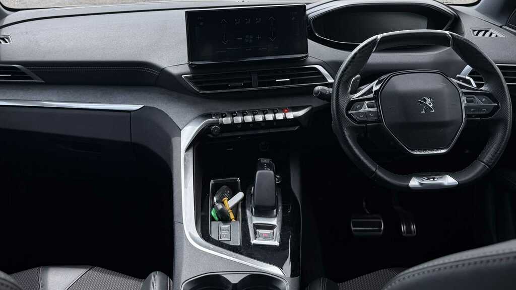 Peugeot 3008 1.2 Puretech Active Premium-plus Blue #8