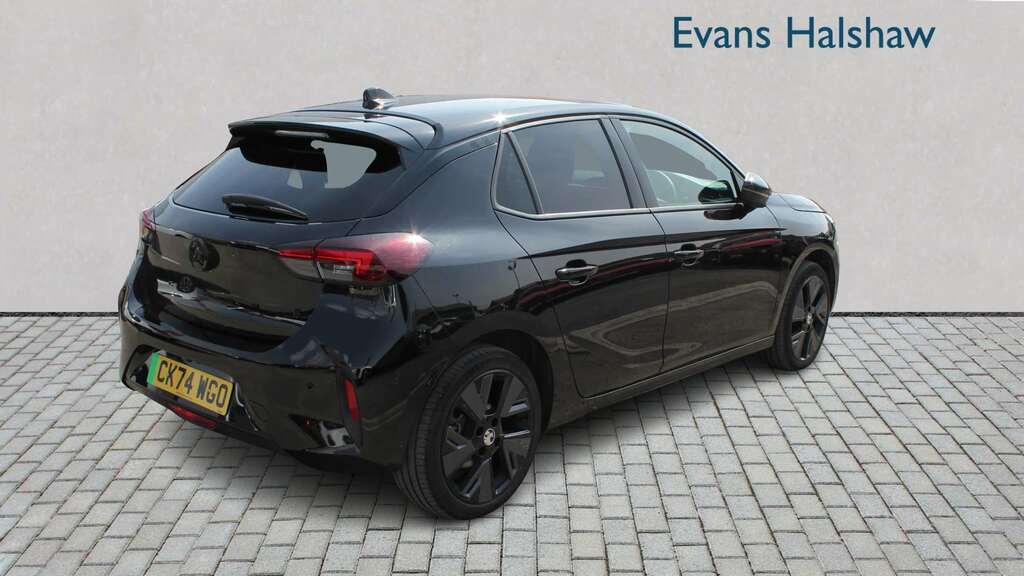 Vauxhall Corsa-e 115Kw Gs 51Kwh 2025 Black #3