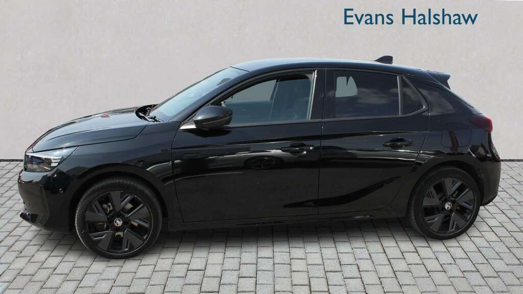 Vauxhall Corsa-e 115Kw Gs 51Kwh 2025 Black #6