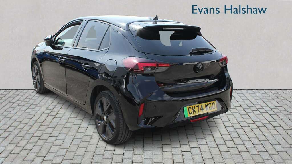Vauxhall Corsa-e 115Kw Gs 51Kwh 2025 Black #5