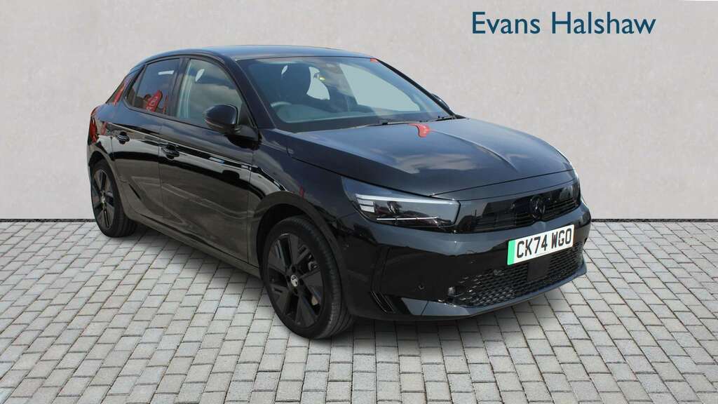 Vauxhall Corsa-e 115Kw Gs 51Kwh 2025 Black