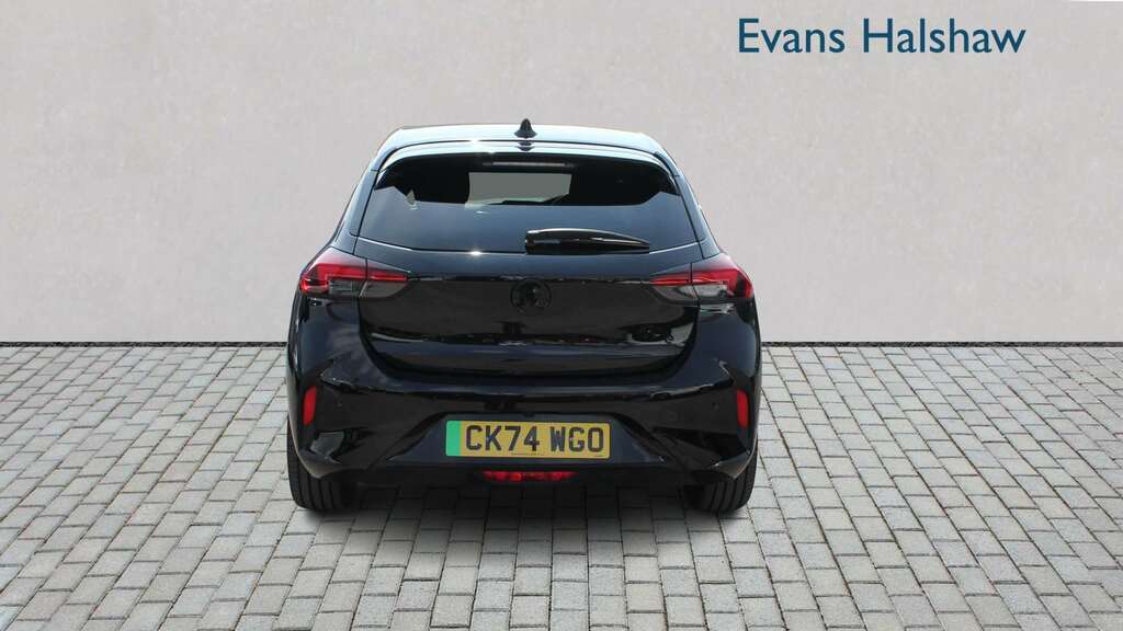 Vauxhall Corsa-e 115Kw Gs 51Kwh 2025 Black #4