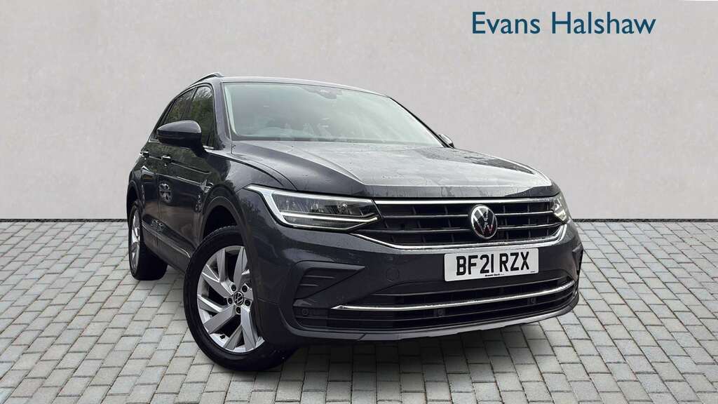 Volkswagen Tiguan 1.5 Tsi 150 Life 2021 Grey