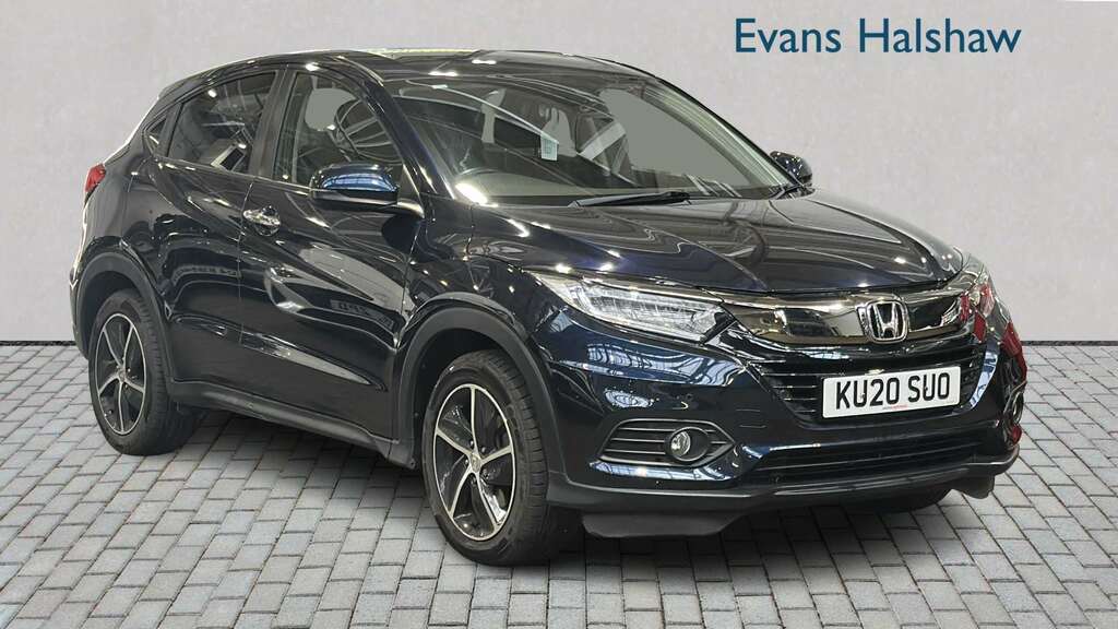 Honda Hr-V 1.5 I-vtec Se Cvt 2020 Blue