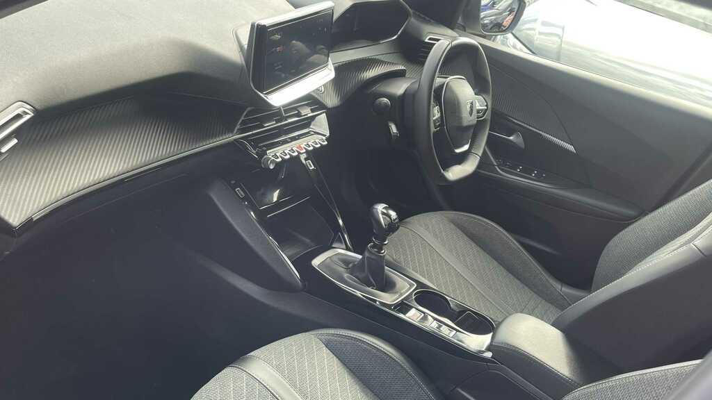 Peugeot 2008 Gt Blue #9