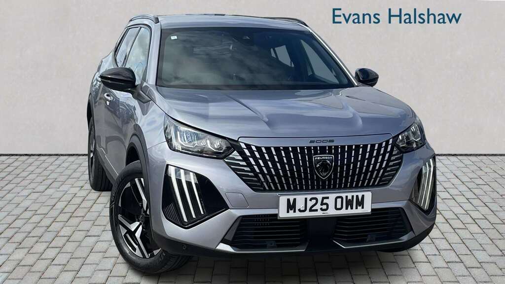 Peugeot 2008 1.2 Puretech 130 Allure 2025 Grey